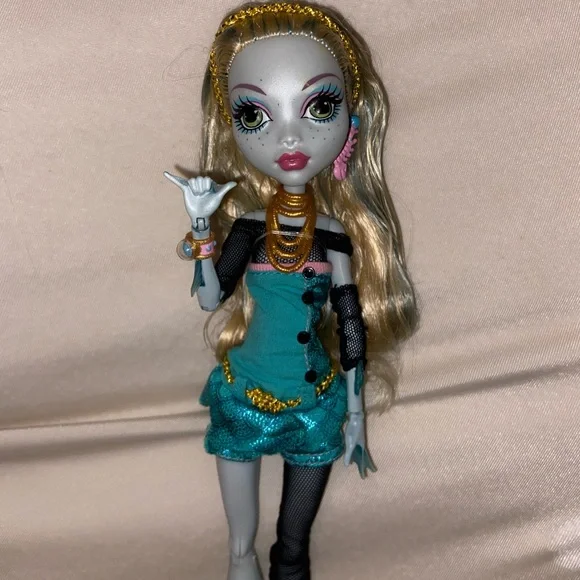 Lagoona blue monster high doll (RARE)